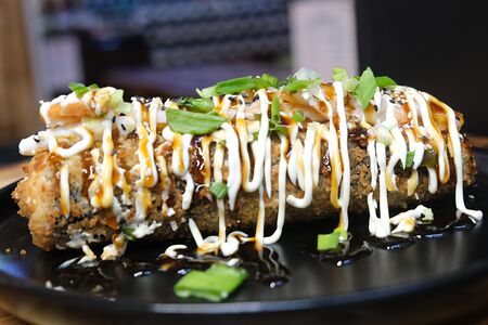 Шеф-ролл с креветкой