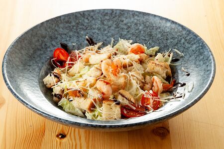 Цезарь с креветками