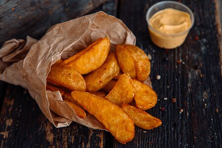 Картофель по-деревенски