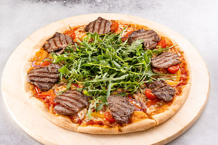 Фирменная пицца Aroma cafe