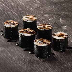 Ролл с угрем