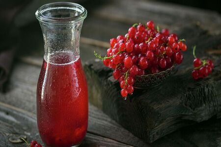 Морс собственного приготовления