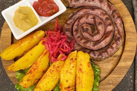 Колбаска говяжья