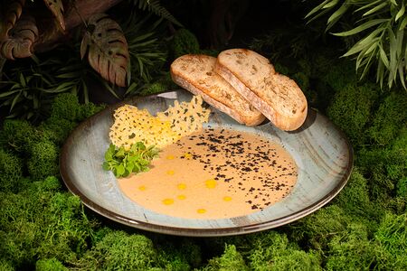 Грибной суп-пюре