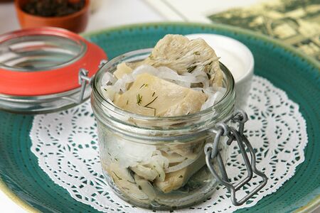 Вологодские соленые белые грузди