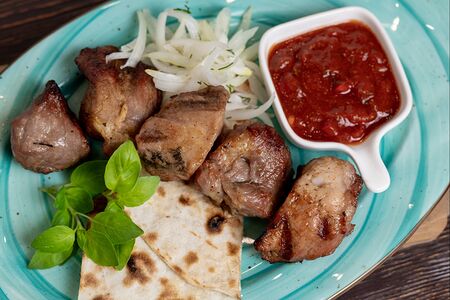 Шашлык из свинины