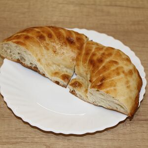 Лаваш половина