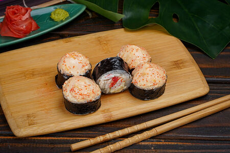 Ролл Аяши запечённый