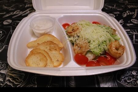 Цезарь с креветками