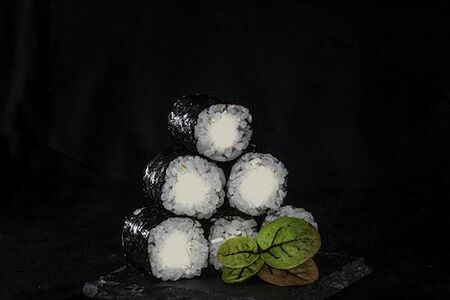 Чиз маки ролл (с сыром творожным)