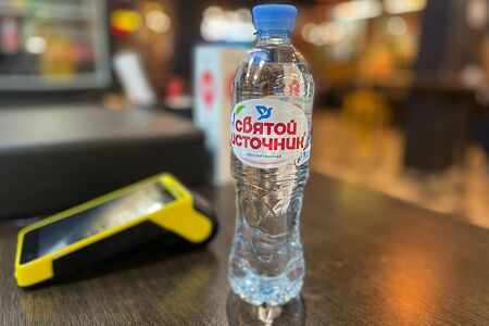 Вода Святой источник
