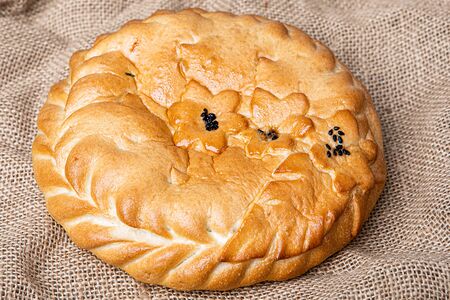 Пирог свинина/говядина