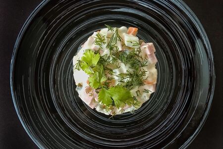 Салат Оливье