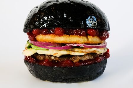 Black burger