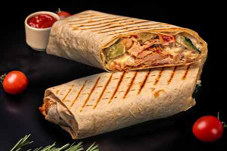 Шаверма по-Питерски