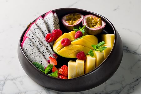 Фруктовая тарелка