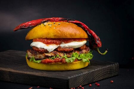 Бургер Итальяно