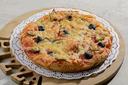 Пицца Деликатесная