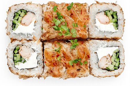 Бонито Креветка