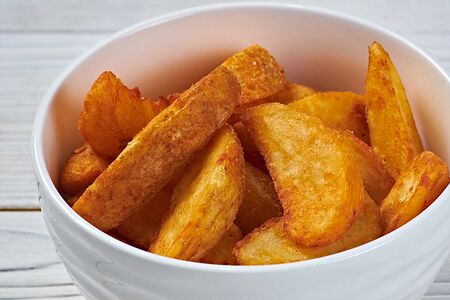 Картофельные дольки