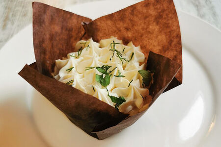 Капкейк с курицей