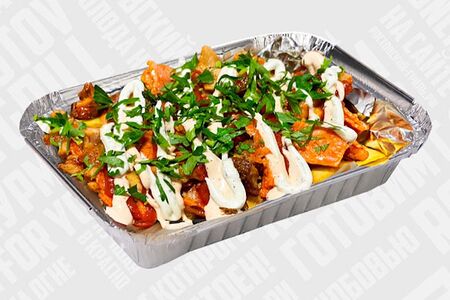 Ланч с курицей