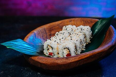 Ролл каппа с копчёным угрем