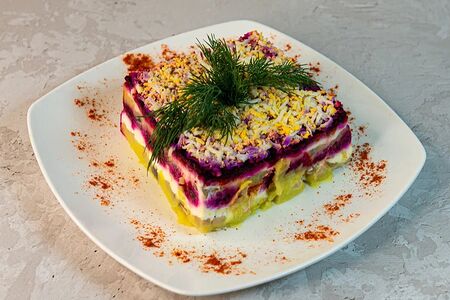 Сельдь под шубой