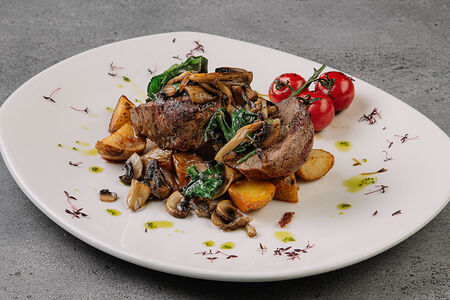 Ростбиф из телячьей вырезки