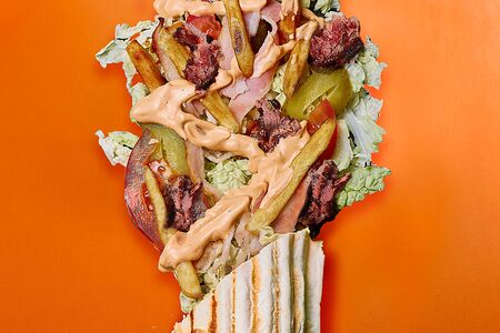 Шаурма Тейсти Биф с говядиной