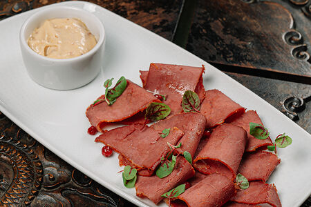 Пастрами из говядины