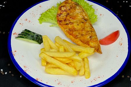 Стейк куриный