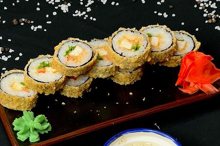 Ролл Цезарь с курицей