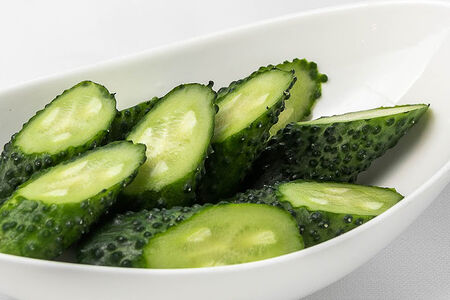 Огурцы малосольные