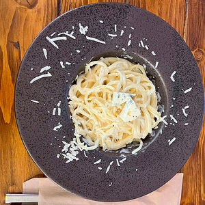 Պաստա չորս պանիր