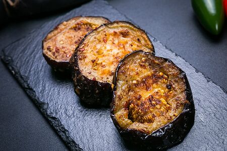 Баклажаны на гриле