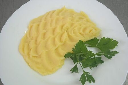 Картофельное пюре
