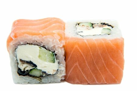 Ролл Филадельфия с угрем