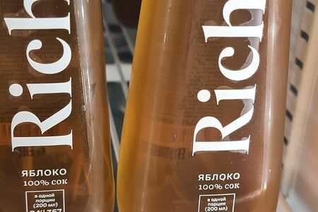 Яблочный сок Rich