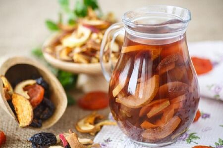 Компот из сухофруктов