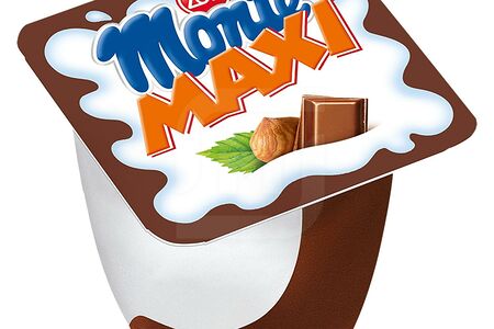 Zott monte Макси Десерт шоколад/лесной орех 13,3%
