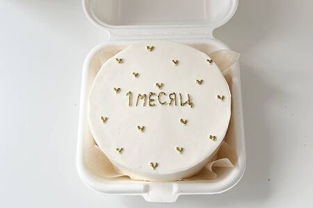 Бенто-торт для ребенка на 1 месяц