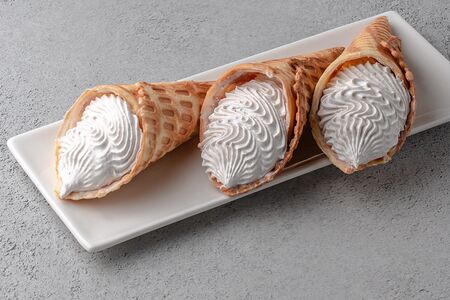 Трубочка с зефиром