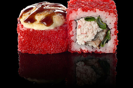 Гриль Краб и Угорь