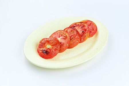 Узбекские томаты на мангале