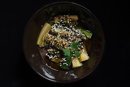 Салат Битые огурцы