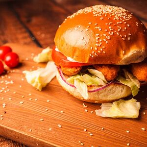 Чикен бургер