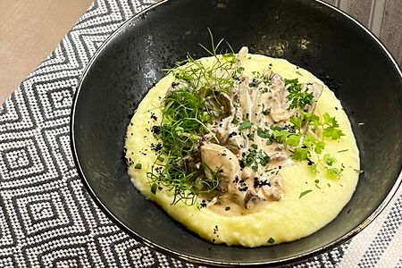 Бефстроганов из быка