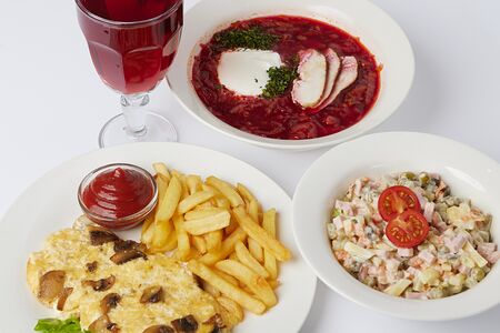 Большой ланч №1