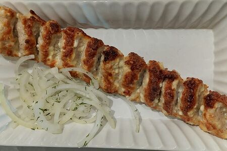 Люля-Кебаб курица и сыр